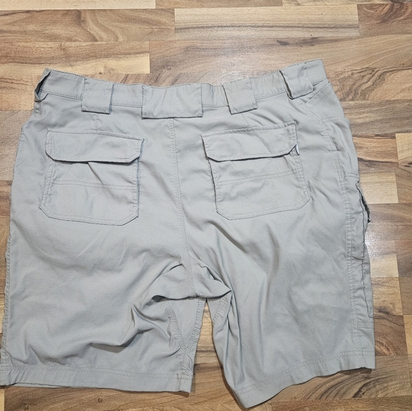 Duluth Trading Flex Dry On The Fly Cargo Shorts 44 Relaxed Fit 11" Inseam - Picture 4 of 8